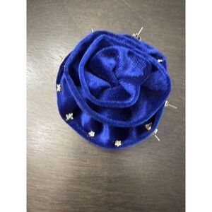 Free People Rosette Brooch Pin & 5 Pairs of stud earrings‎ NEW #31